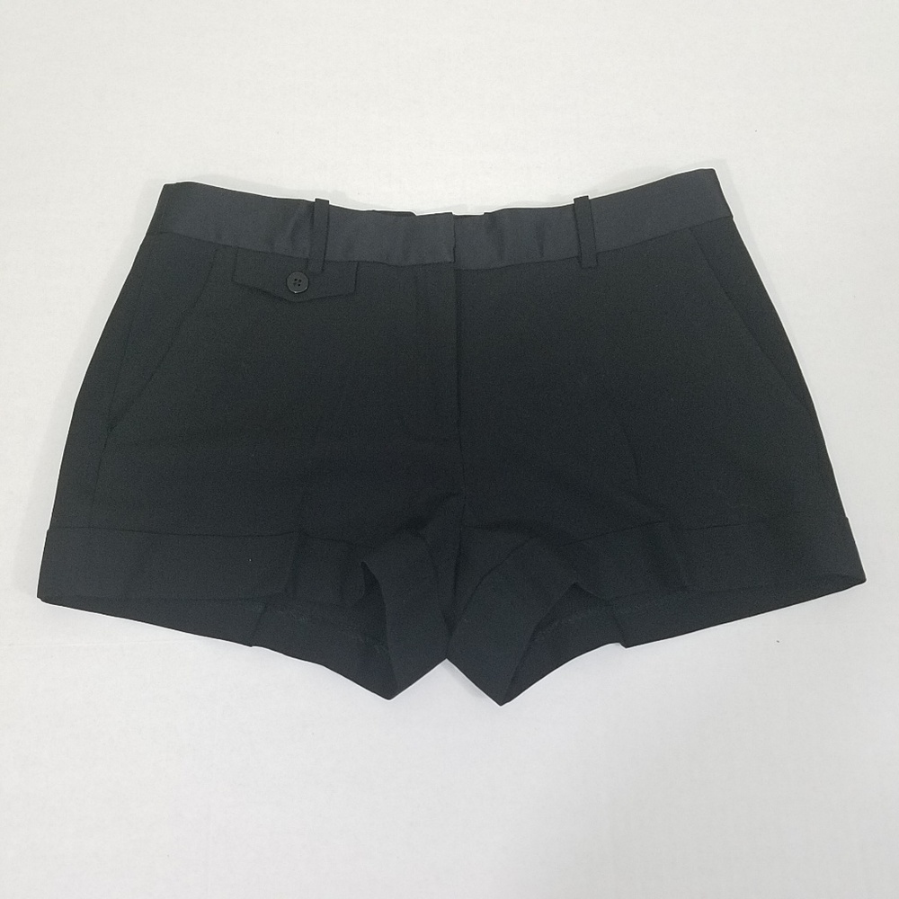 Zara Basic Womens Black Dress Shorts Size M